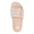 thumbnail image 3 of Madden NYC Little and Big Girls Embellished Slide Sandals, Sizes 13-5, 3 of 5