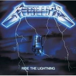 LLICA メタリカ RIDE THE LIGHTNING BOX LLICA メタリカ RIDE THE LIGHTNING BOX METALLICA - Ride The