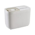 thumbnail image 1 of Grand Conteneur à Riz Boîte de Rangement pour Riz Couvercle Transparent Grand Conteneur à Riz Boîte de Rangement Alimentaire Hermétique pour Farine, 1 of 5