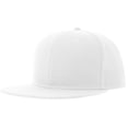 thumbnail image 1 of Atlantis  Adult 6 Panel Sustainable Flat Peak Baseball Cap, 1 of 3