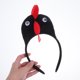 thumbnail image 4 of KAKOWELY Accesorio para actuaciones, aro de pelo de gallo para actuaciones, banda para el pelo para actuaciones, aro para el pelo para actuaciones, banda para la cabeza de animal para actuaciones., 4 of 5