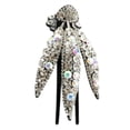 thumbnail image 1 of Broche Para El Cabello Artesanal Hecho De Mujer Claro, 1 of 8
