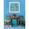 thumbnail image 6 of "Orange Kayaks" Framed Painting Print, 6 of 6