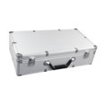 thumbnail image 2 of Milaget Coque Rigide Étui de Transport Protection Microphone Sans Fil pour Fête Voyage Blanc Allongé, 2 of 9