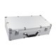 thumbnail image 2 of Caja de micrófono con espuma en la caja de protección de micrófono inalámbrico a prueba de choques portátiles de espuma para de actividades alargado, 2 of 8