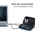 thumbnail image 4 of Sac de Protection pour Disque Dur Mobile 2,5 Pouces, Boîte de Protection Antichoc pour Accessoires Numériques, Sac de Rangement Multifonction, 4 of 5