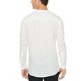 thumbnail image 2 of Men's Long-Sleeve Solid Linen Popover Shirt, 2 of 3