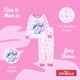 thumbnail image 3 of Set de pijama Disney Girls Stitch and Angel, 100% algodón, 2 piezas, 3 of 6