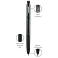 thumbnail image 5 of uni® Spectrum Retractable Gel Pens, Medium Point (0.7mm), Black Ink, 3 Pack, 5 of 5