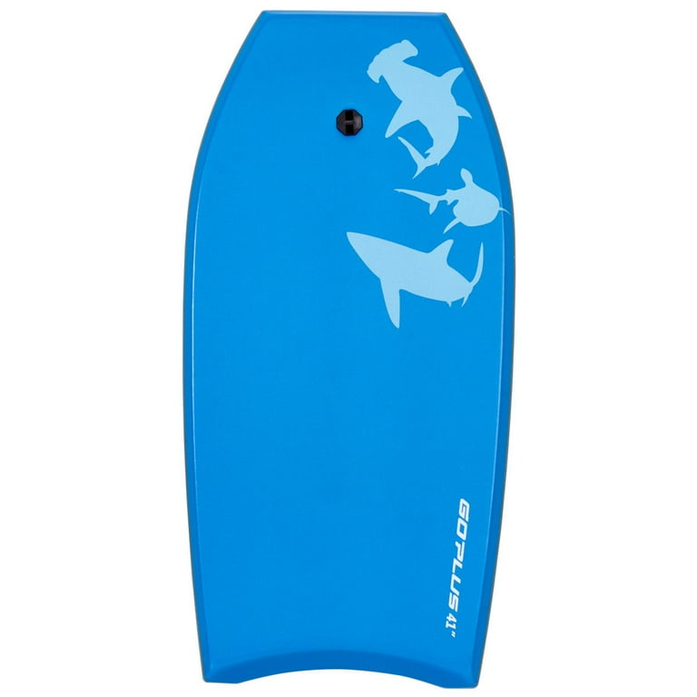 Goplus 42'' Lightweight Super Bodyboard, Beach Boogie Board with