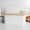 Cream, variant on Stylish Bread Box with Wooden Lid for Kitchen Countertop, Spacious Storage Container for Homemade Bread Muffins Bagels, Premium Cutting Board Lid Keeps Bread Fresh