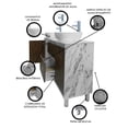 thumbnail image 4 of Gabinete Para Baño MÉDANO Con Doble Lavamanos Minimalista, 4 of 6