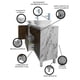 thumbnail image 4 of Gabinete Para Baño MÉDANO Con Doble Lavamanos Minimalista, 4 of 6