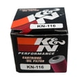 thumbnail image 2 of Motul 105938 10W-40 Synthetic Blend Engine Oil - 3 pck / K&N 56-0116 Oil Filter, 2 of 6