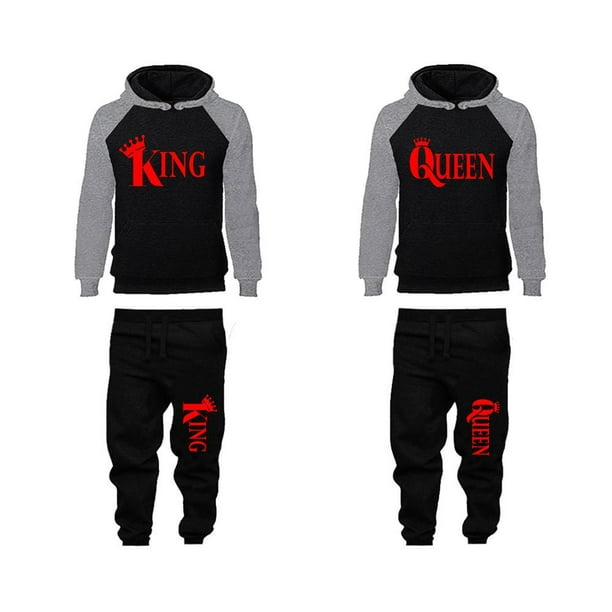 king and queen jogger sets