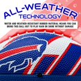 thumbnail image 4 of Football Franklin Sports NFL Buffalo Bills Mini 8.5 Rubber, 4 of 7