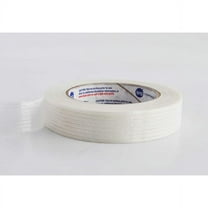 Intertape Filament Tape 3/8" x 60 Yards 4 Mil Clear - Economy Grade - 48 Rolls/Case