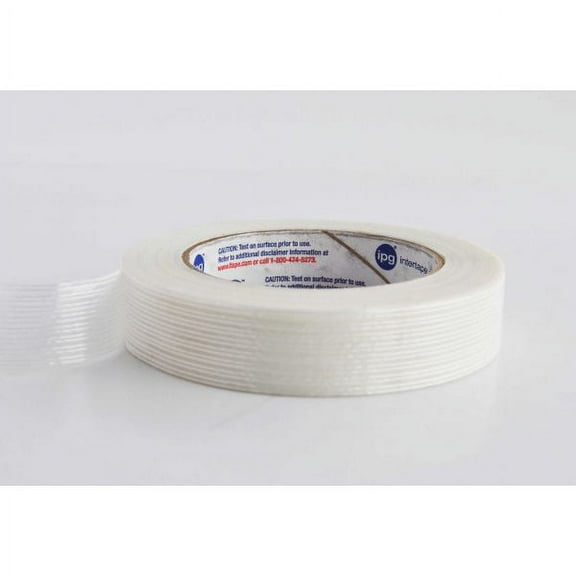 Intertape Filament Tape 3/8" x 60 Yards 4 Mil Clear - Economy Grade - 48 Rolls/Case