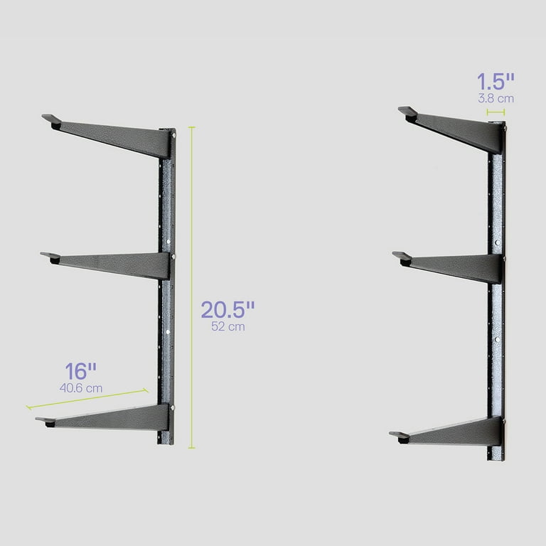 Lumber rack brackets hot sale