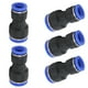 thumbnail image 4 of Conectores neumáticos, 20 piezas Conectores de empuje rectos Accesorios de línea de aire Conector recto de manguera de aire Características mejoradas, 4 of 12