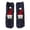 Navy, variant on Festive Holiday Socks with Christmas Tree Snowflake Snowman Bow Novelty Colorful Patterns Cute Design Dress Crew for Men Women Xmas Party