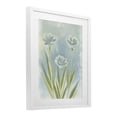 thumbnail image 2 of Stupell Industries Contemporary Three Blue Petals White Framed Print Under Glass, 13 x 16, by Kim Allen, 2 of 8