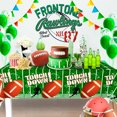 thumbnail image 4 of Nappe de Rugby, Nappe de Fête, Nappe d'Anniversaire de Rugby pour Décorations de Fête de Tailgate et Superbowl, 4 of 7