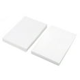 thumbnail image 4 of 100Pcs Blank Cards, 4x6 Inch White Blank Premium Paper Wide Application Blank Postcards For Art Cover Magazine, 4 of 8
