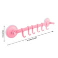 thumbnail image 2 of Strong Suction Cup Hooks 6 Pack Wall Mounted Storage Solution for Indoor Organization No Drilling Required, 2 of 2