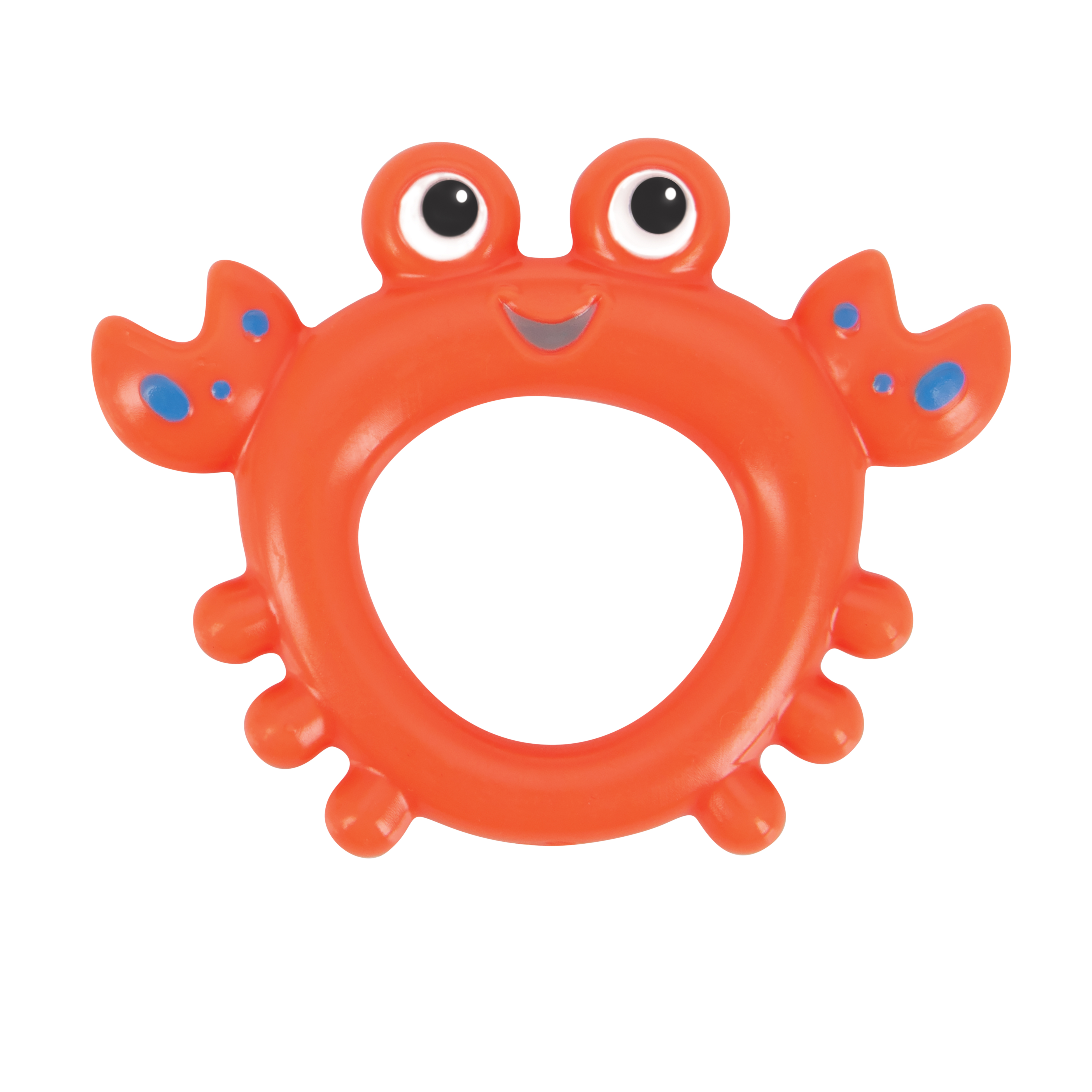 Nuby Floating Starfish Ring Toss Bath Toy for Toddlers