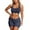 Black, variant on Workout Sets for Women 2 Piece Seamless Ribbed Tank Top Sport Bra High Waist Biker Shorts GYM Yoga Exercise Outfits Green XL