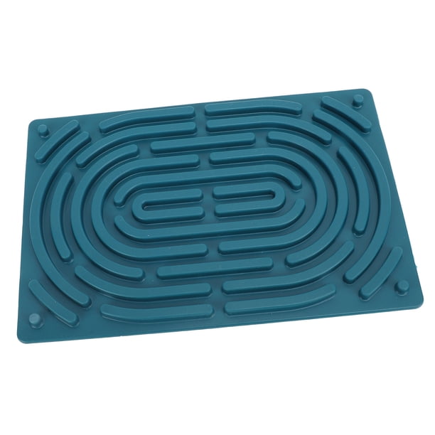 Tablero Sensorial Silencioso De Silicona, Juguete Para Calmar El Estrés, Juguete Para Aliviar El Autismo Con OCD, TDAH, Hiperactividad Para Niños