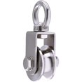 thumbnail image 1 of 304 stainless steel rope pulley block, maximum load 200kg, 1 of 5