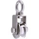 thumbnail image 1 of 304 stainless steel rope pulley block, maximum load 200kg, 1 of 5