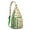 Green-97, variant on Prehistoric Dinosaur Sling Backpack - Fun Dino Lover Pattern Shoulder Bag, Multi-Functional Pack for Students