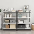 thumbnail image 4 of vidaXL Floating Shelf Wall Bookshelf Board for Living Room Engineered Wood, 4 of 183