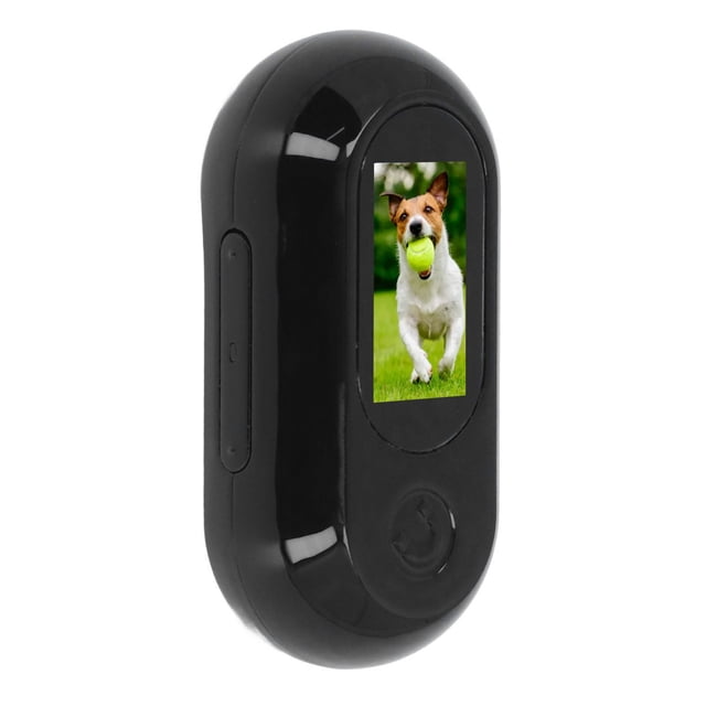 Cat Collar Camera, Pet Dog Tracking Collar Camera, 120 Wide Angle Magnetic Action Video Recording Device, Wearable Body Device with Back Clip for Outdoor Sports Vlogging