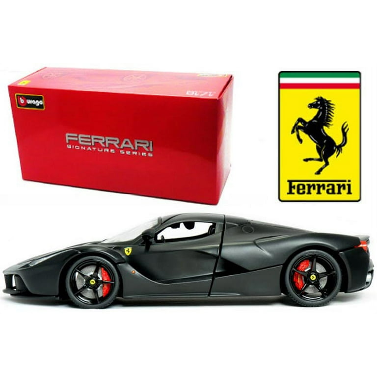 Bburago Signature Series Ferrari LaFerrari Black 1:18