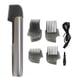 thumbnail image 2 of Recortador De Vello Corporal Para Hombres, Brazo Extensible, Afeitado En Seco Y Húmedo, Peluquero Corporal IPX6, Resistente Al Agua, Recargable Por USB, Kit De Aseo Personal Para, 2 of 7
