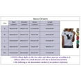 thumbnail image 2 of TSADFHJI Hauts de Sortie pour Femmes Plus Hauts pour Femmes Tendance Manches Courtes Col Rond Coupe Ample Chemises Confortables Blouses d'Été Douces T-Shirts Basiques Décontractés TTG Vert, 2 of 4