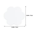 thumbnail image 2 of COMPUKAS 4Pcs Flower Shaped Oil Painting Board for Art Projects and Students, 2 of 8