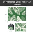 thumbnail image 3 of DEORAB 8'x10' Outdoor Rugs Waterproof Patio Lightweight Reversible Plastic Carpet Outside Camping Mat,DarkGreen, 3 of 8
