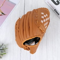 HEATSHAKING 1Set Yellow Sport Batting Glove for Left Hand Throw in Outdoor Team Sports