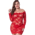 thumbnail image 1 of Ropa interior sexy estilo europeo y americano pijama sexy falda de hombro cadera ropa interior sexy, 1 of 5