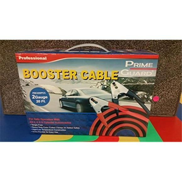 Prime Automotive PBC220PCC 20 ft. 2 gal Booster Cable