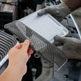 thumbnail image 4 of OUNONA Motorcycle Radiator Protector Grille Easy Installation Durable Guard For Protection Against Debris And Damage, 4 of 8