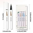 Pen en Cosmetics Vegan Eye Makeup Remover Highlight Ink Liner 6 Colors