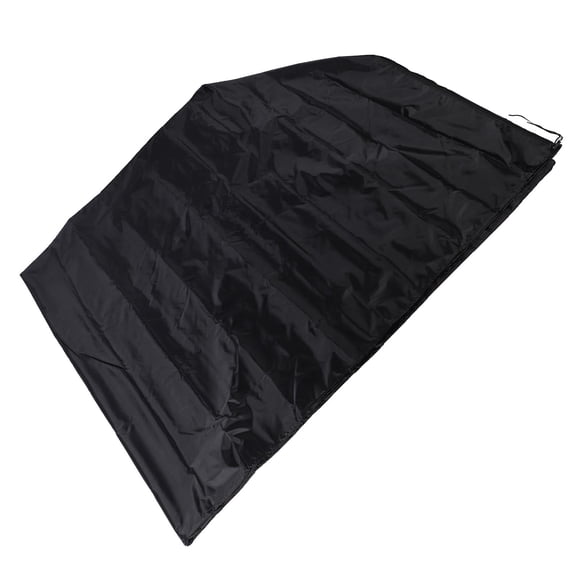 Enclosure Club Cart Cover Oxford Fabric Black Color Rain Proof 4 Protective Club Cart Cover for Outdoor