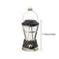 thumbnail image 3 of Transemion Lantern Outdoor LED Tent Lamp Flashlight Solar Rechargeable Adjustable Emergency Handheld Night Safety Light Torch Black, 3 of 6