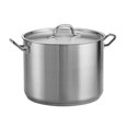 thumbnail image 1 of Tramontina Pro-Line Stainless Steel 16-Quart Stock Pot with Lid, Soup Pot for Professional Kitchens, 1 of 7
